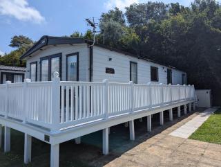 STUNNING CARAVAN with PANORAMIC VIEWS WEYMOUTH LITTLESEA HAVEN - 9