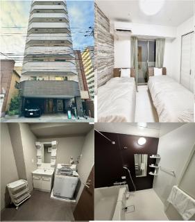 Calum Asakusa Imado new hotel asakusa&tokyoskytree view TOKYOカルム浅草今戸ツインルーム新築民泊東京浅草隅田川スカイツリー見えるコンビニ近くある浅草駅まで徒歩圏内アクセス便利 - Tokyo - 0