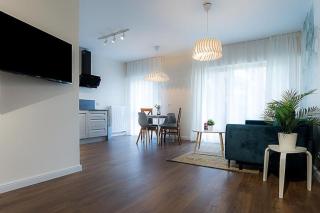VacationClub Nadmotławie Apartments Apartament 28 - Danzig - 5