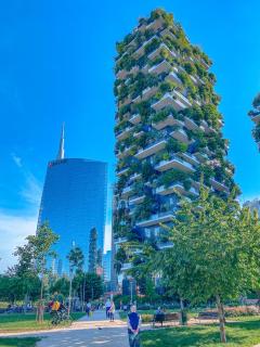 Confalonieri 21 Bosco Verticale view - Milan - 8
