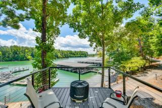 Boat Slip and Smokeless Fire Pit Lake James Cottage - Nebo - 0