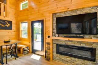 Boat Slip and Smokeless Fire Pit Lake James Cottage - Nebo - 7