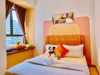 海景套房 3房3厕 可8-12人Danga Bay Country Garden YI JIA名宿 - Johor Bahru - 3