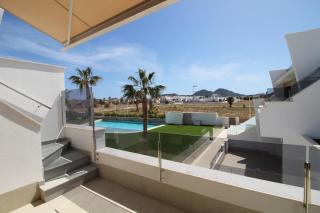 Three Bedroom Seaside Penthouse In Mar De Cristal - Mar de Cristal - 8