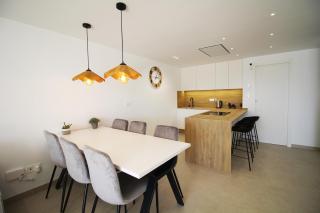 Three Bedroom Seaside Penthouse In Mar De Cristal - 4