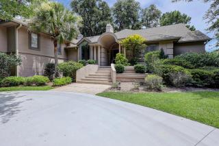 Luxury 4 BR 45 BA Home w Double Master Suites private pool Sea Pines Resort Gorgeous views - Hilton Head Island - 5