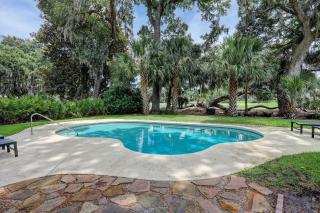 Luxury 4 BR 45 BA Home w Double Master Suites private pool Sea Pines Resort Gorgeous views - Hilton Head Island - 4