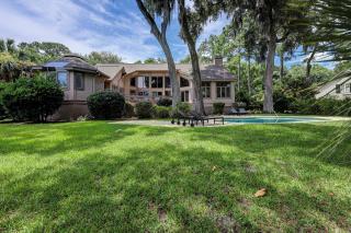 Luxury 4 BR 45 BA Home w Double Master Suites private pool Sea Pines Resort Gorgeous views - 5