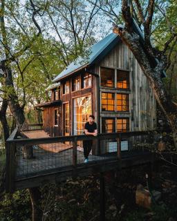 Treetop Hideaways Wood Lily Treehouse - Chattanooga - 0