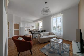 Le Grenet - Appartement design en duplex - Vichy - 8