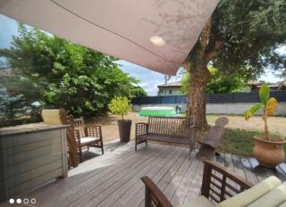 Maison climatisee 8 couchages avec piscine a Mimizan Plage notée superhote - Mimizan - 0