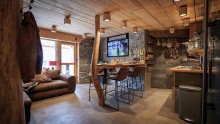 Lodge plein pied avec jardin à 10min de Chamonix - Servoz - 0