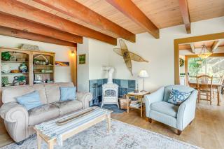 Langley Forest Cabin with Grill Less Than 2 Mi to Downtown! - Langley - 8