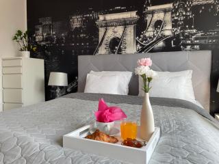 BUDACASTLE PANORAMIC LUXURIOUS FAMILY APT, FREE PARKING included - Budapest - 9
