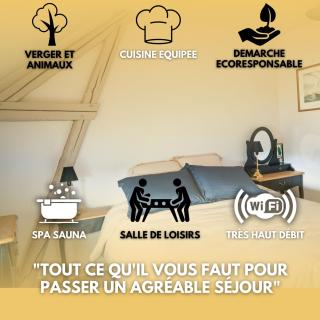 Domaine des Falaises - Villainville - 1
