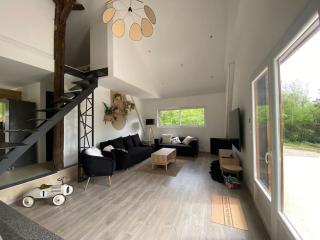 Chalet au calme avec vue - Viéville - 5