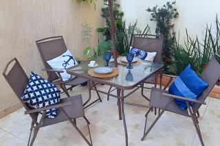 Studio pé na areia com área de churrasco privativa - 5