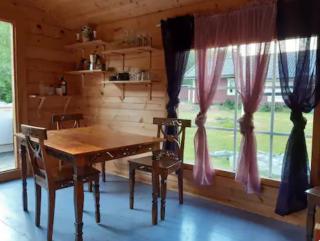 Rentukka - Sähköttömät Yöpymismökit - Off-grid Cottages - 0