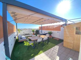 Apartamento Mati, Terraza 55 m2 - Sanlúcar de Barrameda - 0