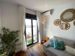 Apartamento Mati, Terraza 55 m2 - Sanlúcar de Barrameda - 1