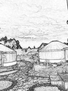 Jurty Glamping Moje Taghazout - Lubiatowo - 0