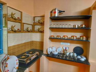 Shivalaya Farmstay Located amdist Coconut Farm with River access Near Isha,Adiyogi,Siruvani - Alāndurai - 5