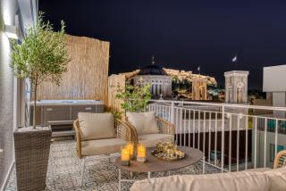 Luxury Apt with Acropolis view Balcony and Jacuzzi - Atene - 7