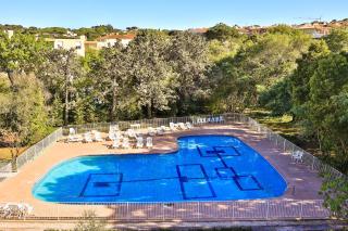 Centre St Tropez - 2 Pièces -Clim Piscine Parking - Saint-Tropez - 2
