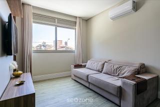 Lindo studio moderno a 300m da praia Jurerê ELU106 - Florianópolis - 4