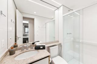 Apartamento Sensacional Novíssimo 67 mts e 2 quartos, para até 6 pessoas - São Paulo - 1