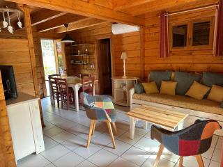 COTTAGE ENTRE CONTIS ET MIMIZAN PLAGE - Piscine chauffée et balnéothérapie - Bias - 7