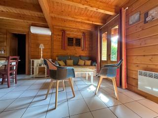 COTTAGE ENTRE CONTIS ET MIMIZAN PLAGE - Piscine chauffée et balnéothérapie - Bias - 8