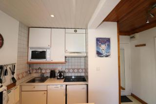 Résidence Roches Rouges B - Appartement calme et lumineux au pied des pistes. MAE-1714 - 5