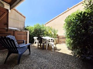 Résidence Grande Bleue - VILLA T2 MEZZANINE 6 couchages PORT LEUCATE MAE-7491 - Port Leucate - 8