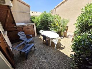 Résidence Grande Bleue - VILLA T2 MEZZANINE 6 couchages PORT LEUCATE MAE-7491 - Port Leucate - 7