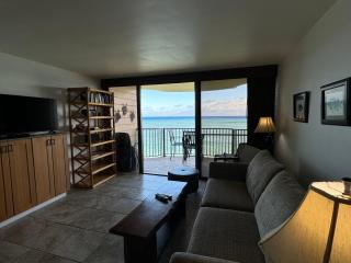 Luxury Oceanfront Turtles Sunsets - indigomaui - - Kahana - 5