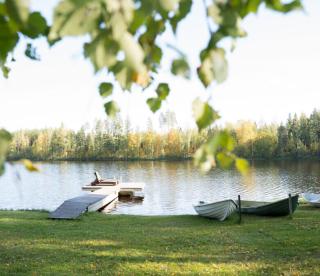 TAHKOn Riihiranta - 4 bedroom villa by the lake - Tasokas tilava rantamökki - 7