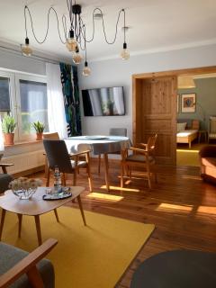 Familiennest am MüritzSee mit Kamin & Sauna - Sietow Dorf - 5