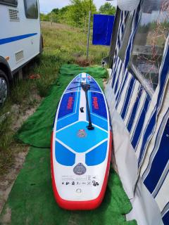 Jasta - przyczepa do wynajęcia - 5 minut od Zatoki, na Dradze, Kemping FlowCamp - 2