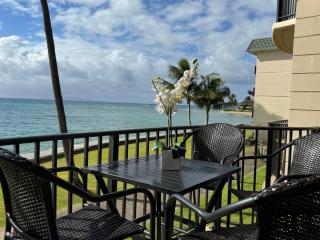 Tropical Hawaiian Oceanfront - indigomaui - KR210 - Kahana - 0