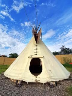 Teepee Camp Lounky - Chodouny - 5