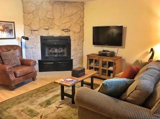 Valley Condo 126 - Creekside - WiFi - Hot Tub - Fireplace - Washer - Dryer - Playground - Red River - 0