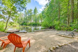 Waterfront Lakes Region Home on Private Cove! - Alton Bay - 8