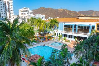 Hotel Palmarena Plaza Rodadero - 0