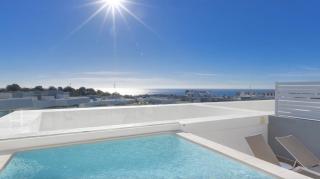 Exclusive sea view townhouse with private plunge pool in La Valvega, La Cala de Mijas - La Cala de Mijas - 0