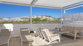 Exclusive sea view townhouse with private plunge pool in La Valvega, La Cala de Mijas - La Cala de Mijas - 3