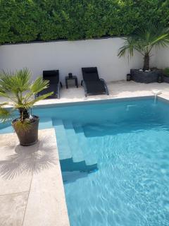 Annecy poisy Studio a 9 minutes du lac Annecy avec piscine privée - Poisy - 3