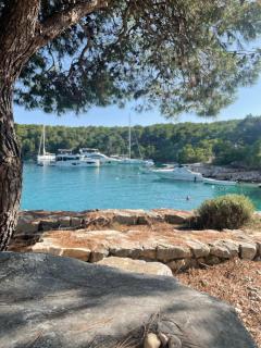 Luxury Villa Kate - in Lucice Bay with turquoise sea, Amazing Seaviews, and Heated Pool - Milna - 8