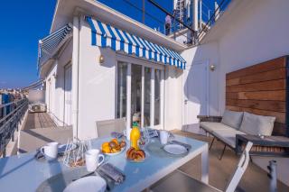 Rooftop At Palais De La Buffa - Happy Rentals - 4