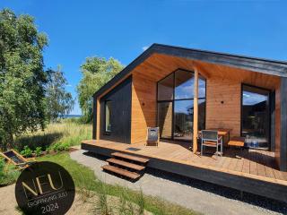 Werder Chalet -- GROßES SONNENDECK -- Strand 150m I Sauna I eKamin I bis 8 Pers I Meerblick I by "Meyers am Meer" - Boiensdorf - 0